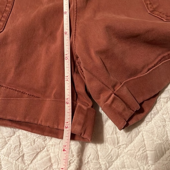 🛍️Shorts. Rust orange color - Picture 6 of 7
